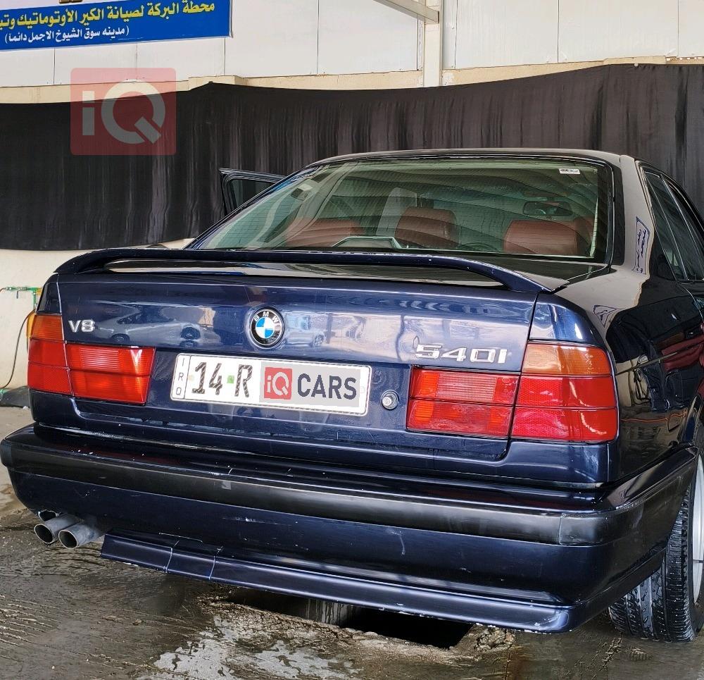 بي ام دبليو الفئة 5